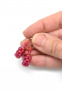 Crystal Valentine Earrings